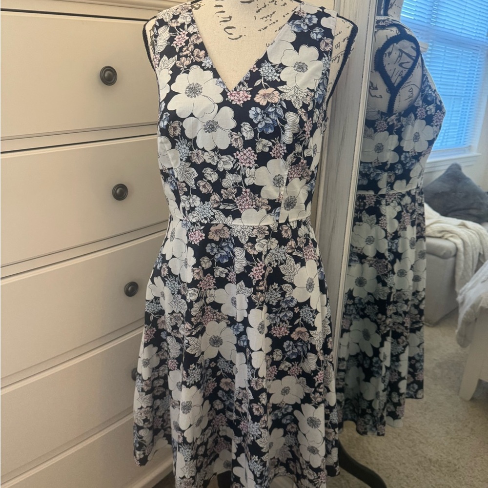 Ann Taylor garden dress